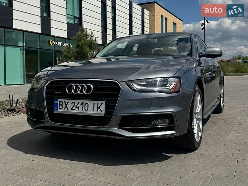 Седан Audi A4 2015 в Хмельницком