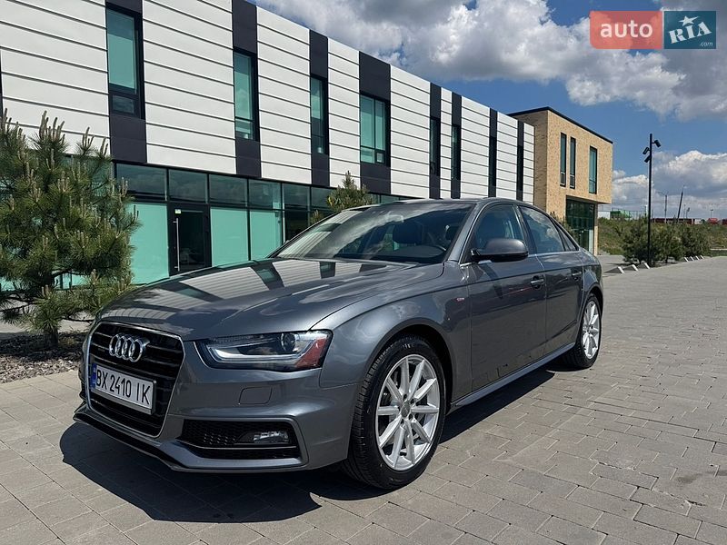 Седан Audi A4 2015 в Хмельницком