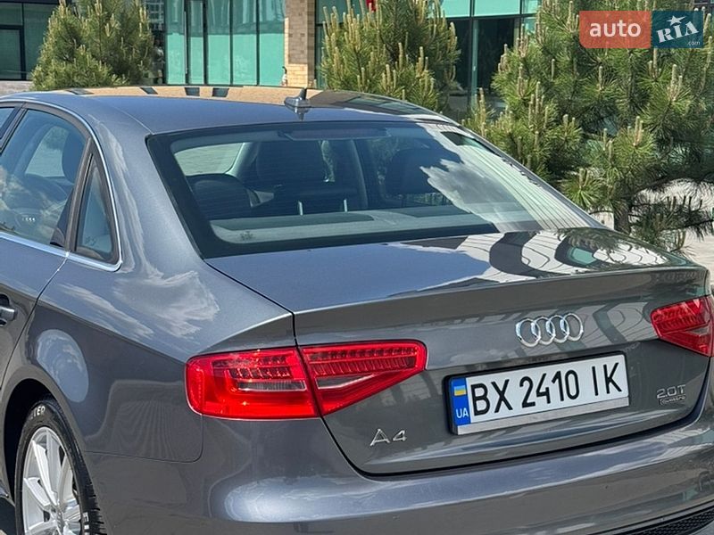 Седан Audi A4 2015 в Хмельницькому фото 6 Седан Audi A4 2015 в Хмельницькому