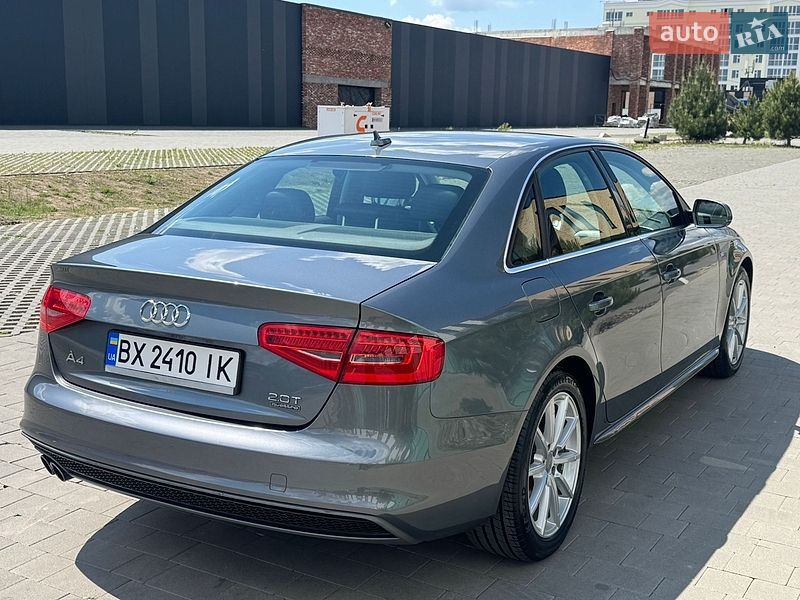 Седан Audi A4 2015 в Хмельницком