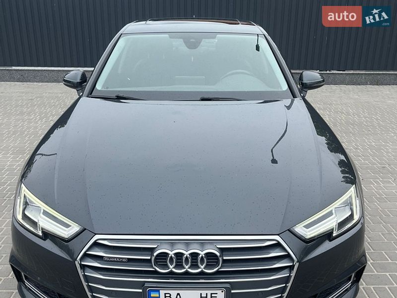 Седан Audi A4 2018 в Кропивницком