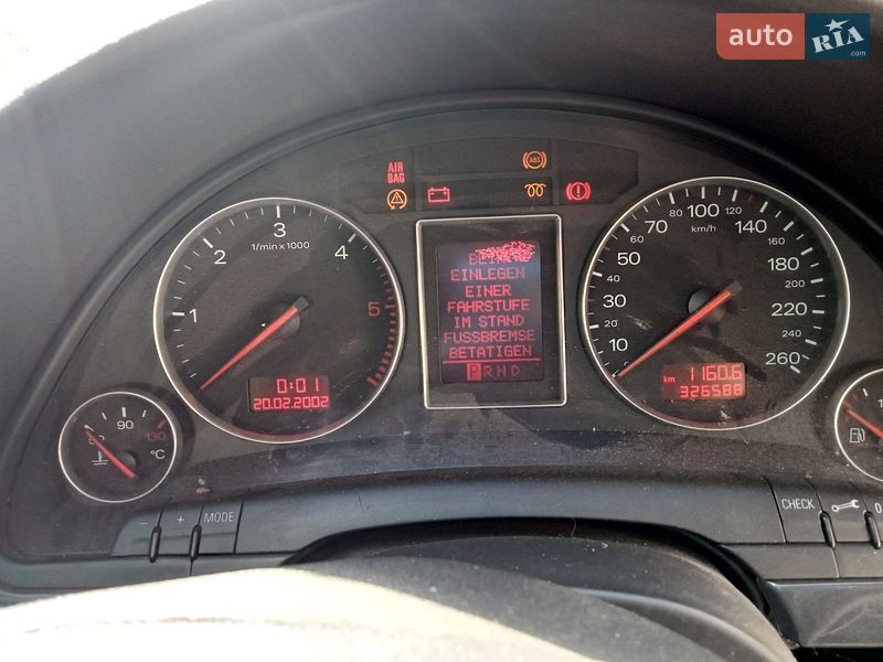 Audi A4 2002