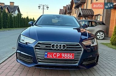 Седан Audi A4 2017 в Луці-Мелешківській