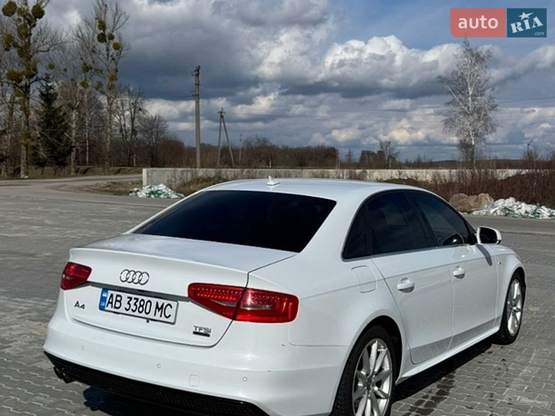 Седан Audi A4 2015 в Калинівці