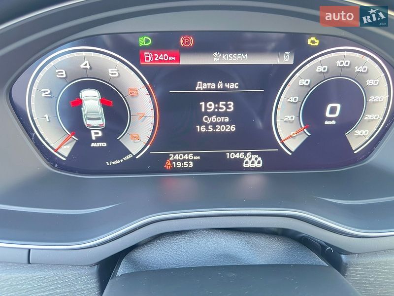 Седан Audi A4 2022 в Одессе