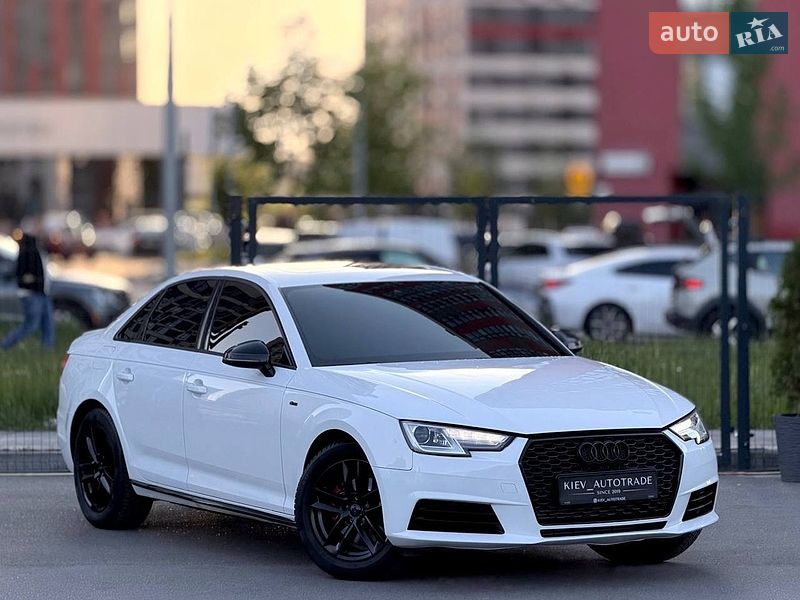 Audi A4 2017