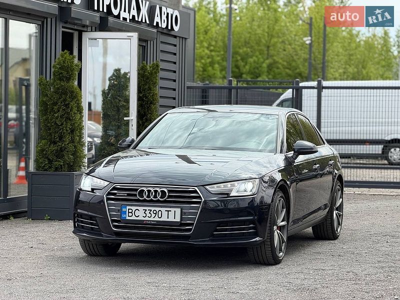 Audi A4 2016