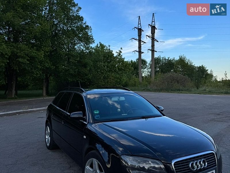 Универсал Audi A4 2006 в Владимире