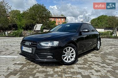 Седан Audi A4 2013 в Житомире