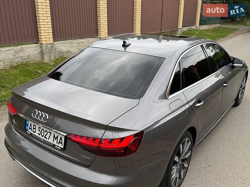 Audi A4 2020 Audi A4 2020