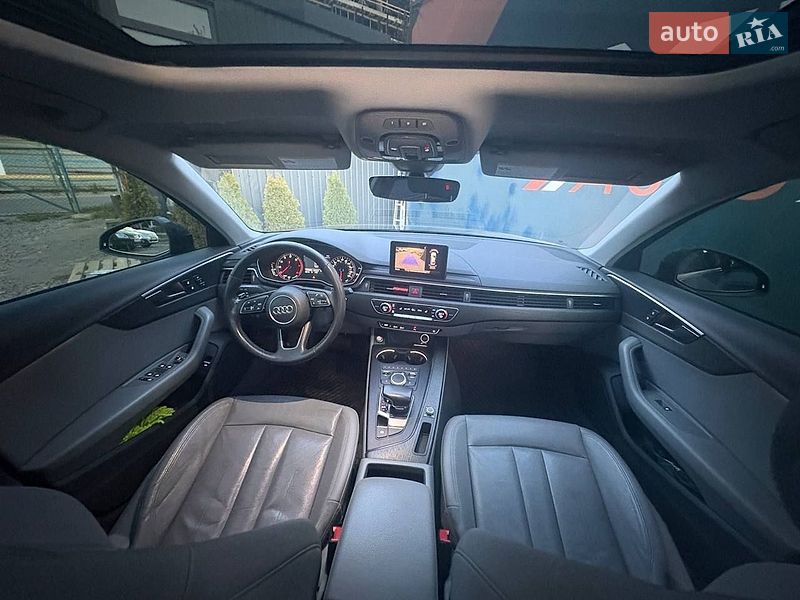 Седан Audi A4 2016 в Львове