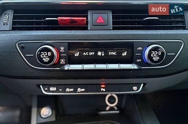 Седан Audi A4 2016 в Львове