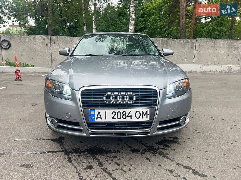 Седан Audi A4 2005 в Києві фото Седан Audi A4 2005 в Києві