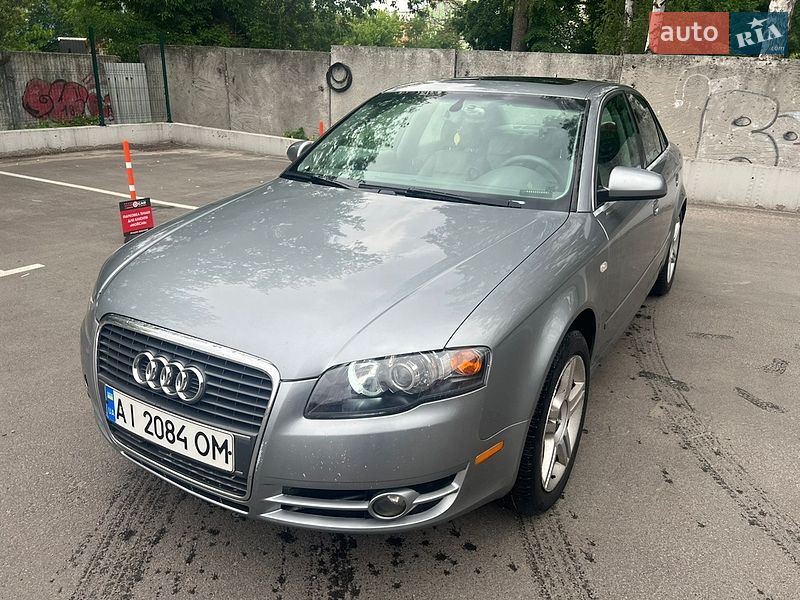 Седан Audi A4 2005 в Києві фото 2 Седан Audi A4 2005 в Києві