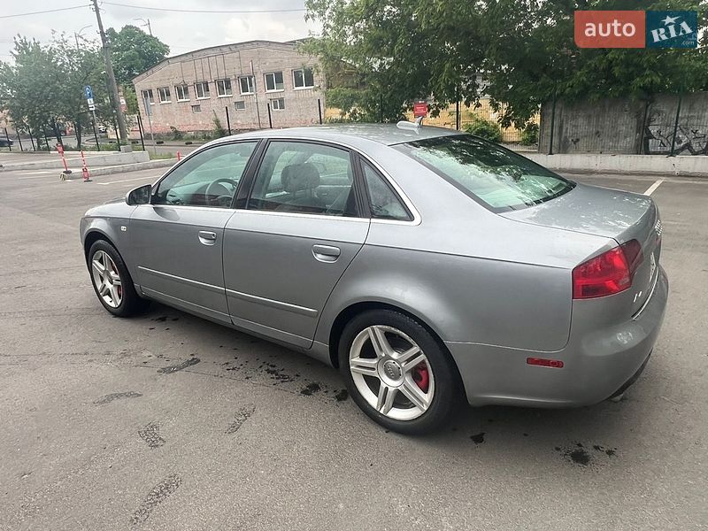 Седан Audi A4 2005 в Києві фото 3 Седан Audi A4 2005 в Києві