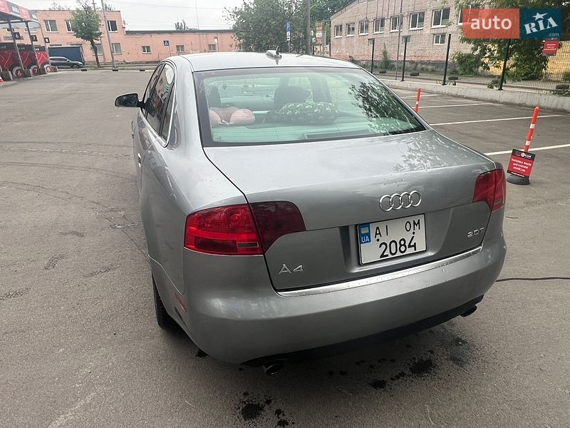 Седан Audi A4 2005 в Києві фото 4 Седан Audi A4 2005 в Києві