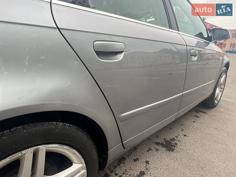 Седан Audi A4 2005 в Киеве