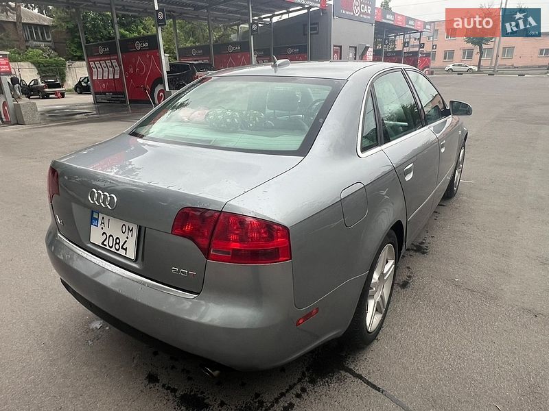 Седан Audi A4 2005 в Києві фото 6 Седан Audi A4 2005 в Києві
