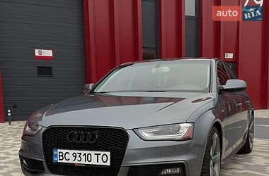 Седан Audi A4 2013 в Львові