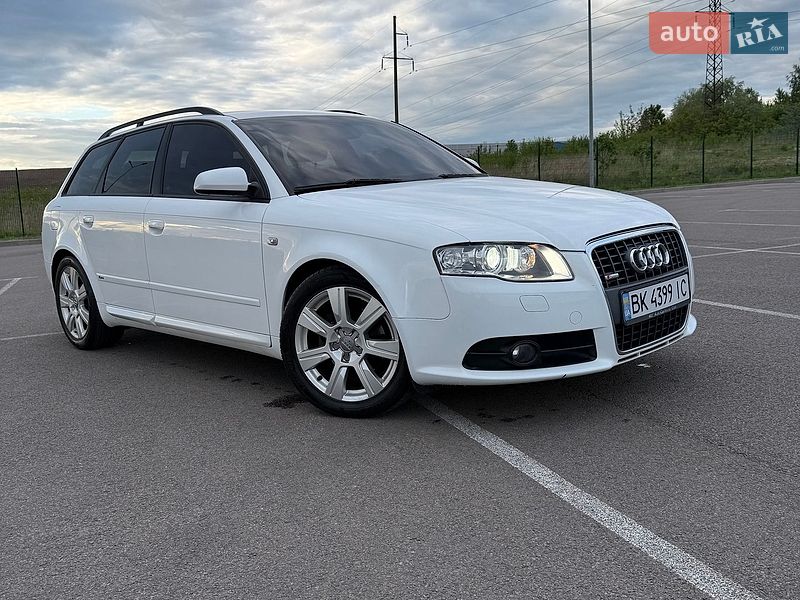 Универсал Audi A4 2008 в Ровно
