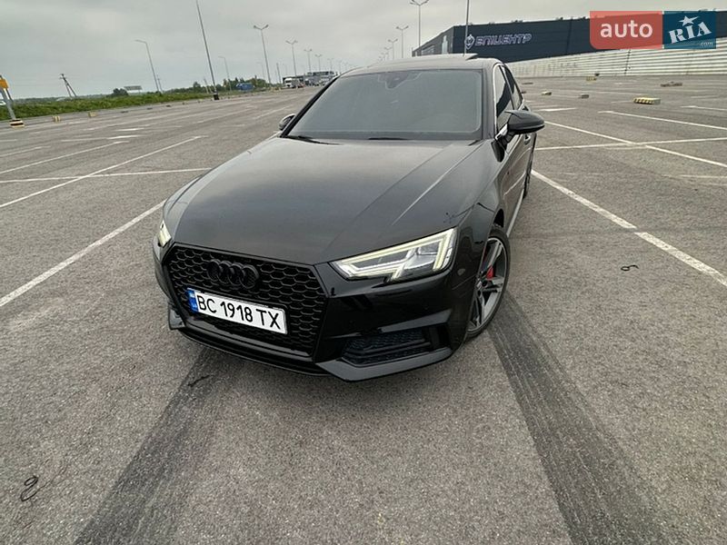 Седан Audi A4 2017 в Львове