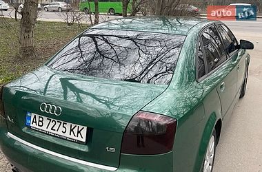 Седан Audi A4 2001 в Виннице