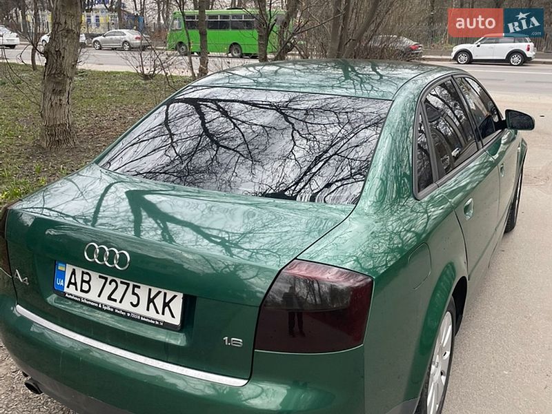 Седан Audi A4 2001 в Виннице