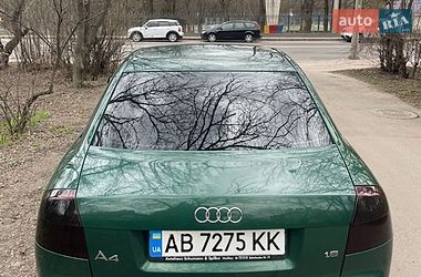 Седан Audi A4 2001 в Виннице