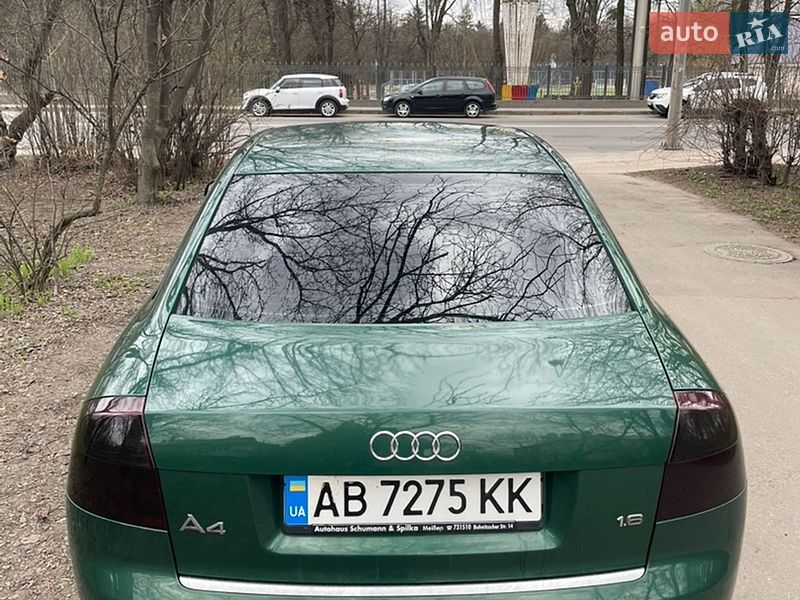 Седан Audi A4 2001 в Виннице
