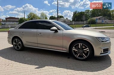 Седан Audi A4 2017 в Львове