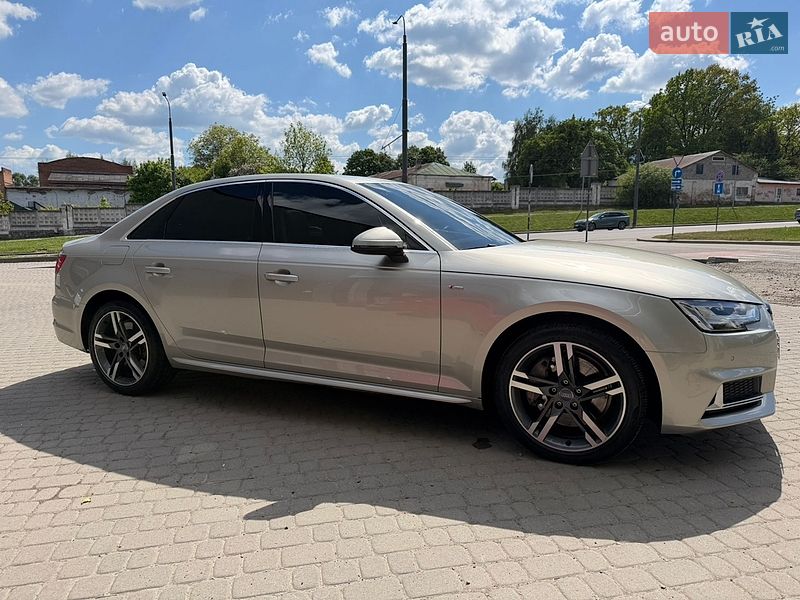 2017 Audi A4, VIN WAUENAF40HN068172:plate — фото 1 (autoria)