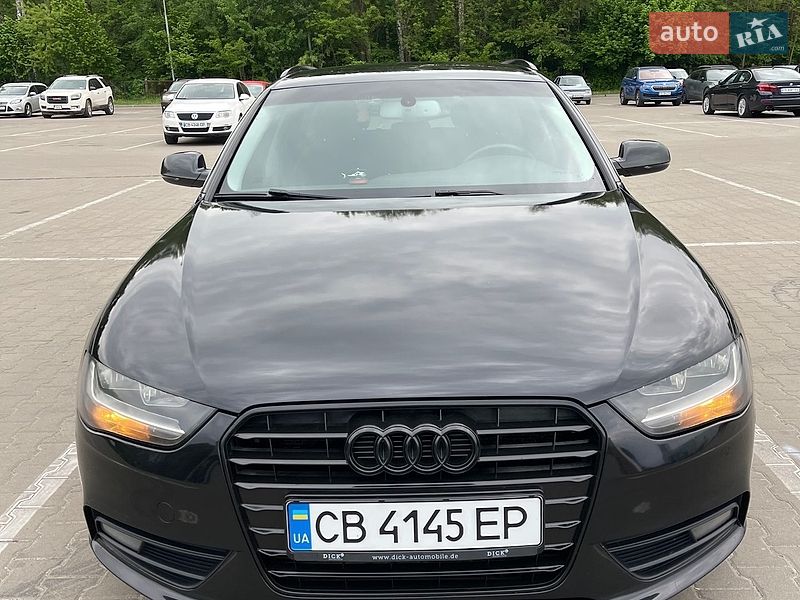 Універсал Audi A4 2012 в Чернігові фото 3 Універсал Audi A4 2012 в Чернігові