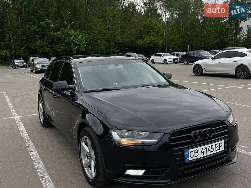 Універсал Audi A4 2012 в Чернігові фото 2 Універсал Audi A4 2012 в Чернігові