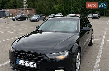 Універсал Audi A4 2012 в Чернігові фото Універсал Audi A4 2012 в Чернігові