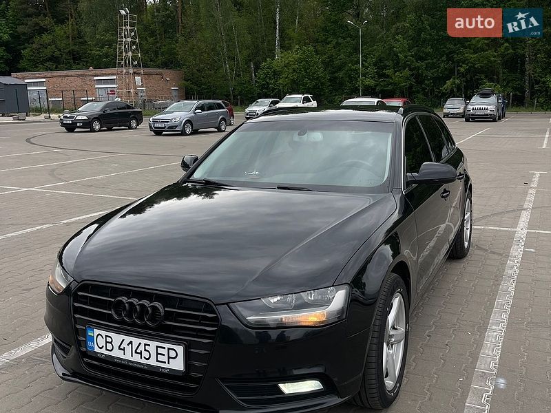 Audi A4 2012 Audi A4 2012