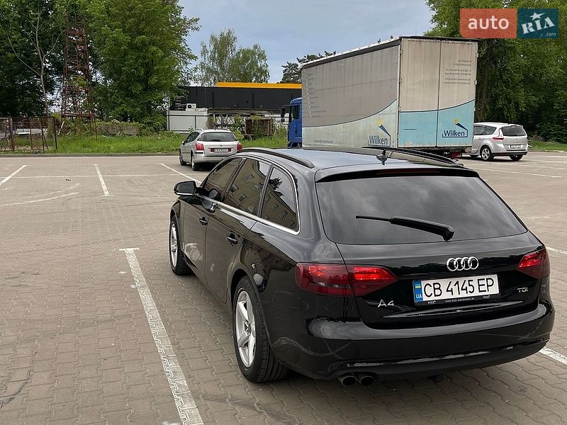 Універсал Audi A4 2012 в Чернігові фото 6 Універсал Audi A4 2012 в Чернігові