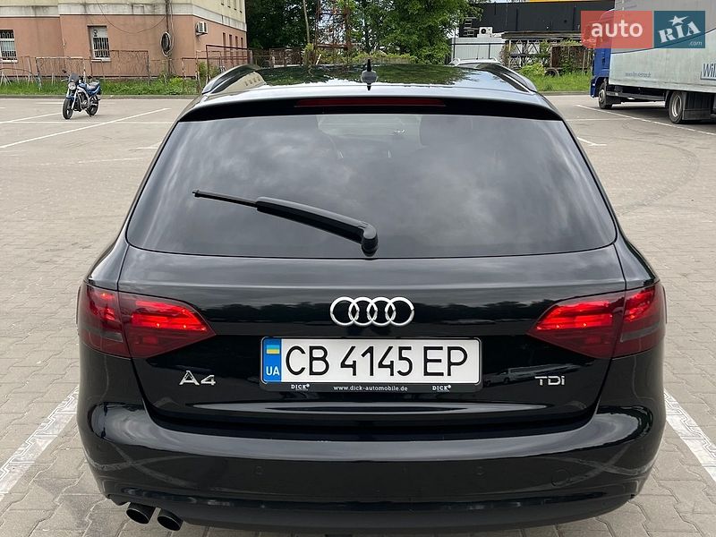 Універсал Audi A4 2012 в Чернігові фото 7 Універсал Audi A4 2012 в Чернігові