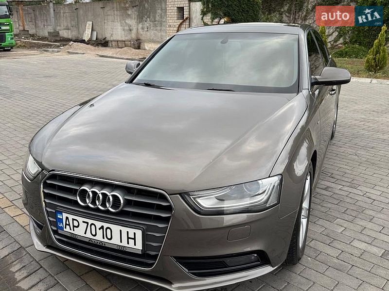 Седан Audi A4 2012 в Запоріжжі фото Седан Audi A4 2012 в Запоріжжі