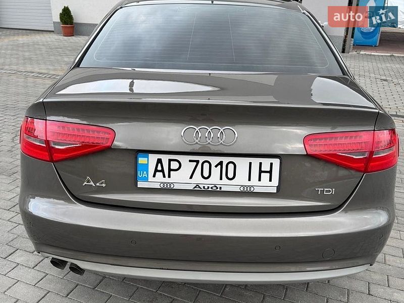 Седан Audi A4 2012 в Запоріжжі фото 6 Седан Audi A4 2012 в Запоріжжі