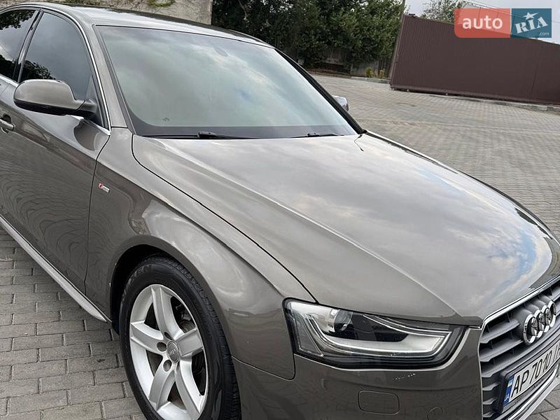 Седан Audi A4 2012 в Запоріжжі фото 2 Седан Audi A4 2012 в Запоріжжі
