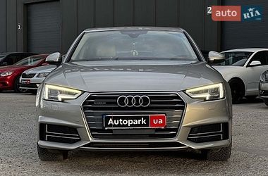 Седан Audi A4 2016 в Львове