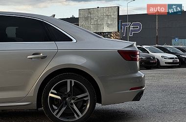 Седан Audi A4 2016 в Львове