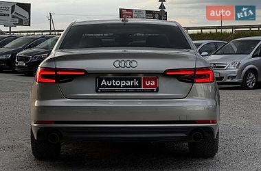 Седан Audi A4 2016 в Львове