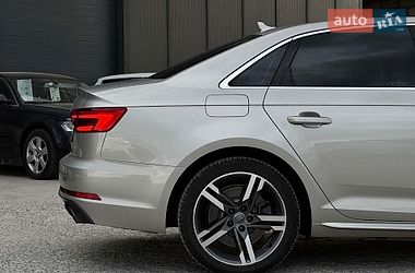 Седан Audi A4 2016 в Львове