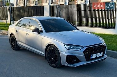 Седан Audi A4 2016 в Білій Церкві