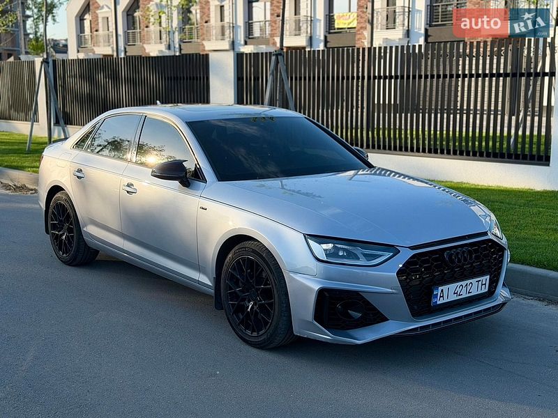 Audi A4 2016