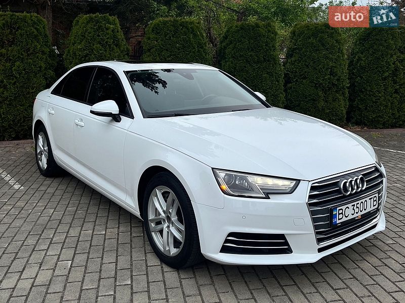 Audi A4 2016