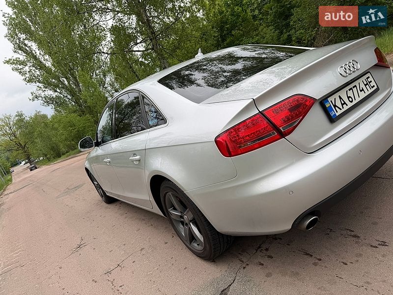 Седан Audi A4 2008 в Киеве