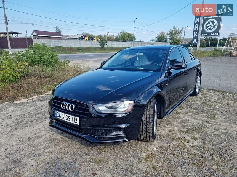 Audi A4 2014