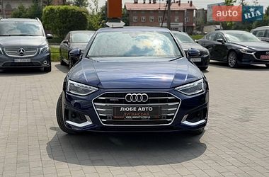 Седан Audi A4 2021 в Львове